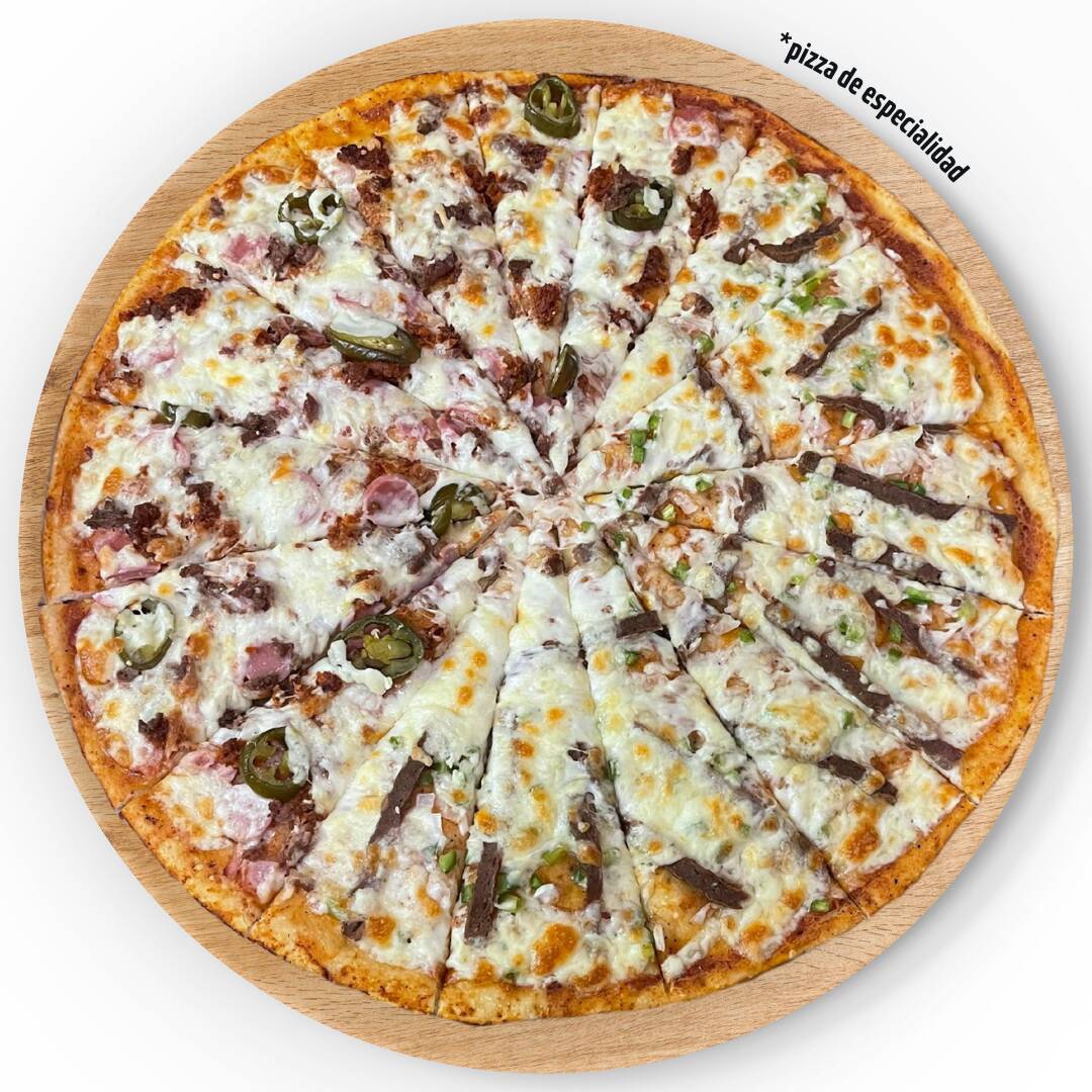 Pizza Familiar de Especialidad