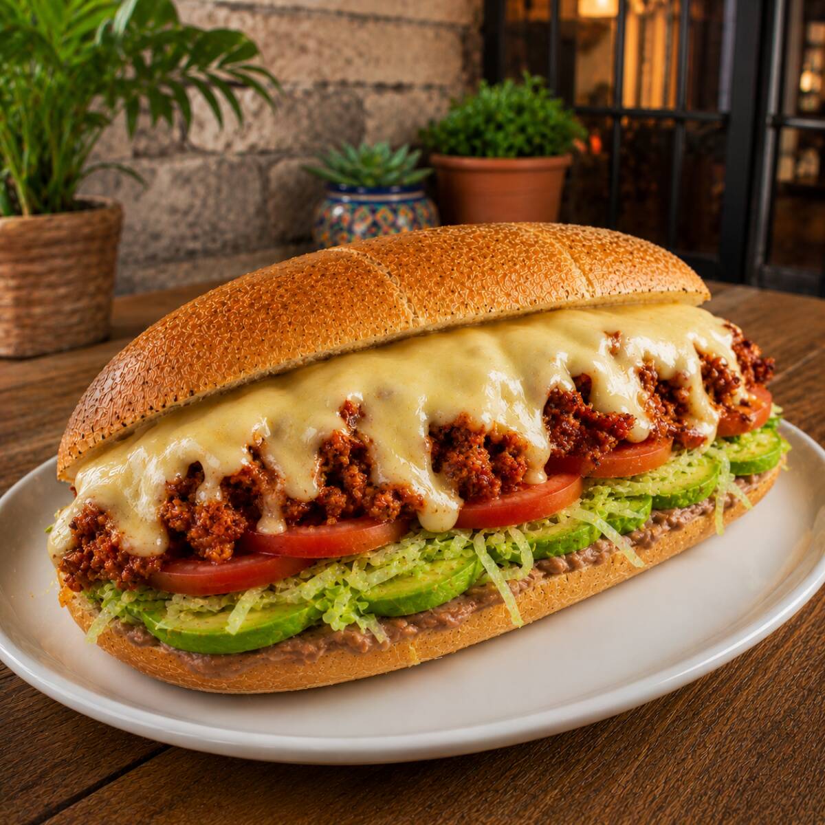 Torta de Choriqueso