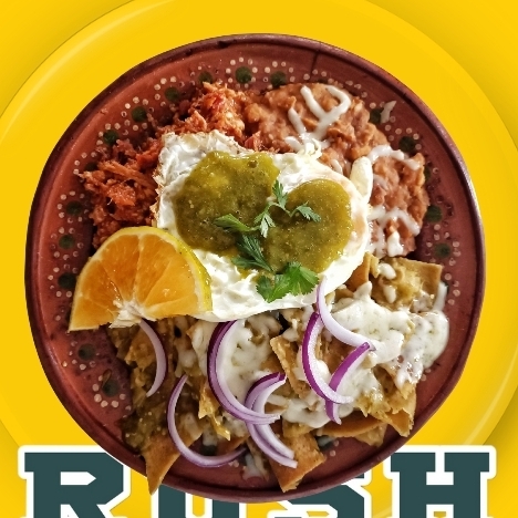 Chilaquiles Verdes Sencillos