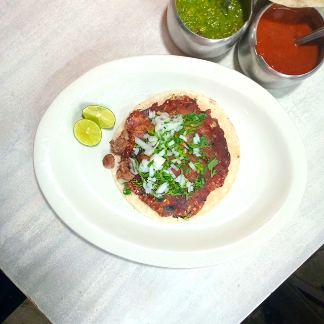 Costra de Bistec