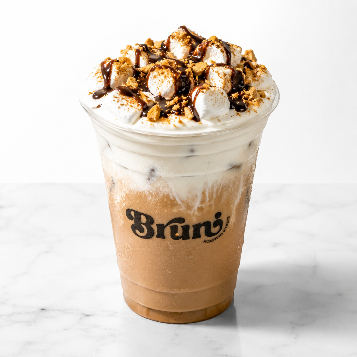 CAFÉ S'MORES LATTE.