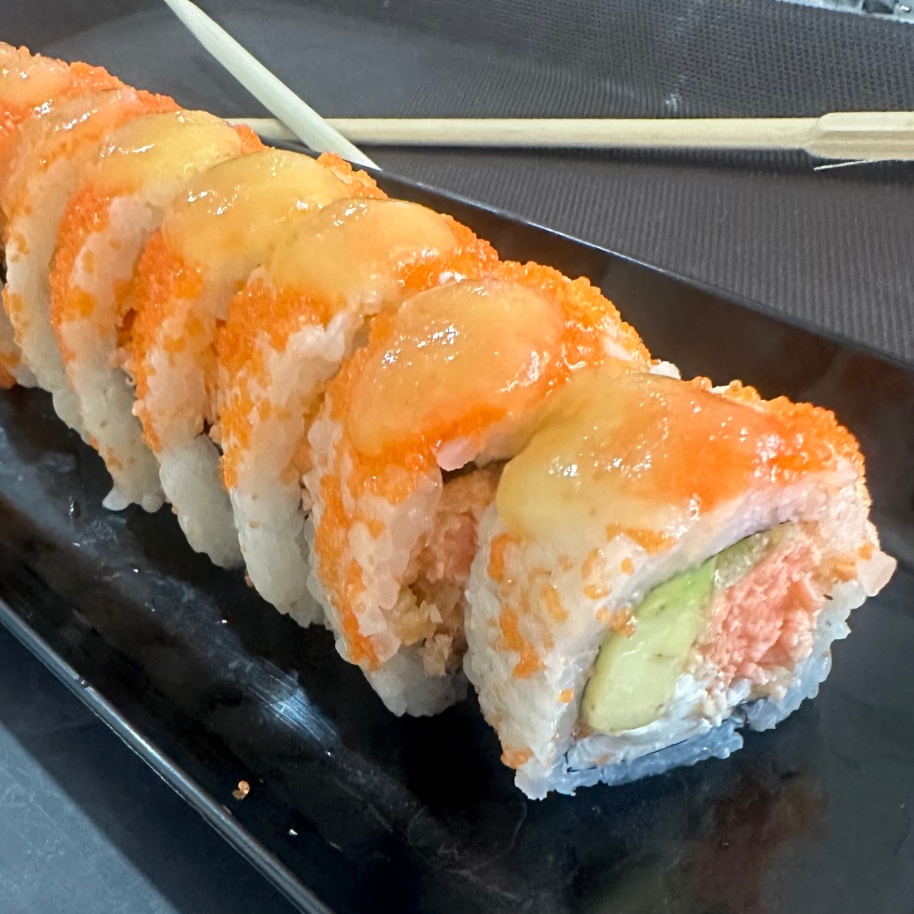 Roll de Salmon Furai