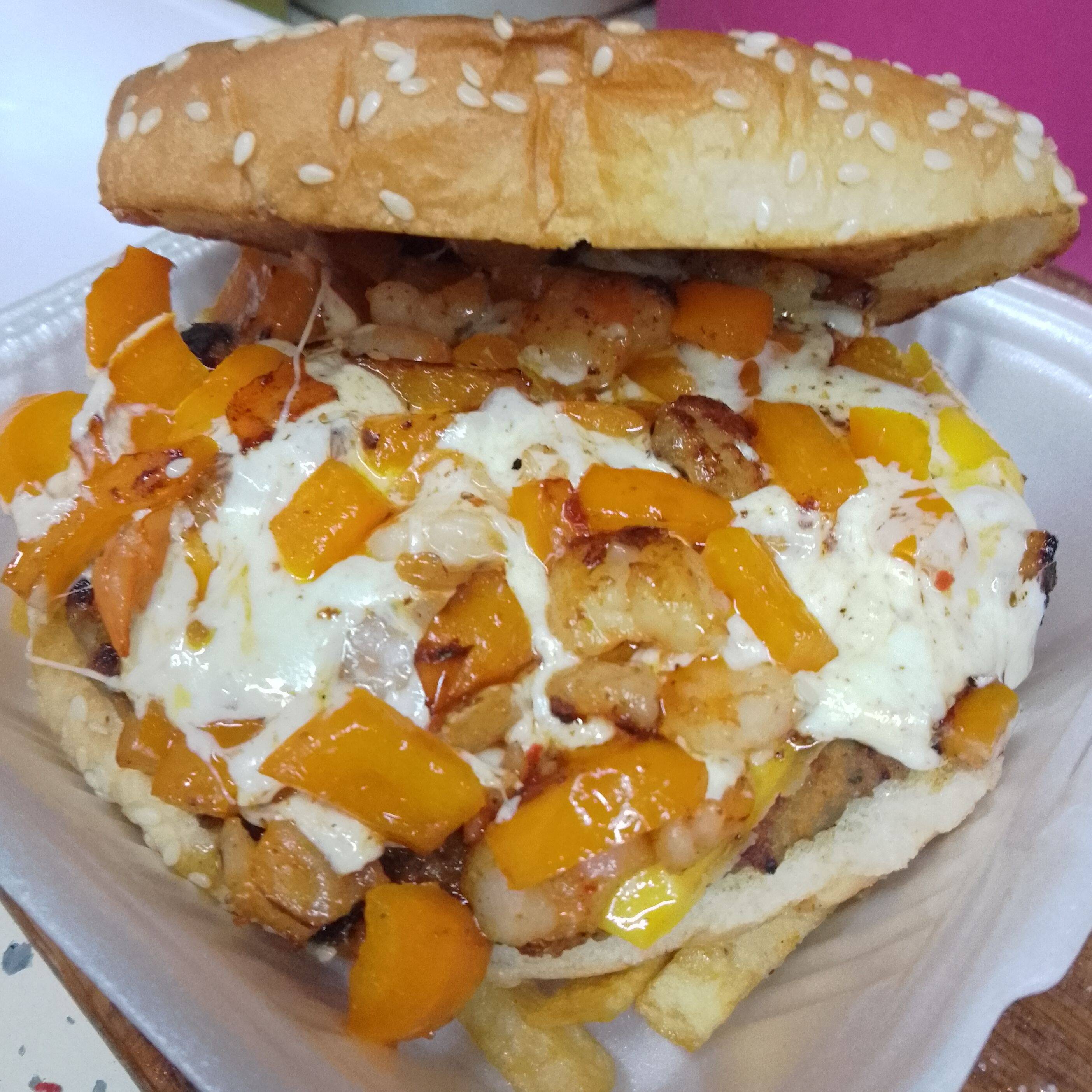 Hamburguesa Mazatleca