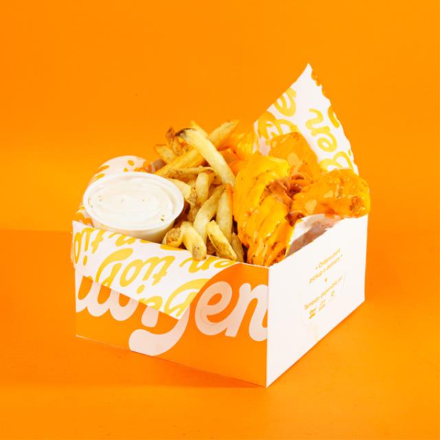 4 BUFFALO TENDERS