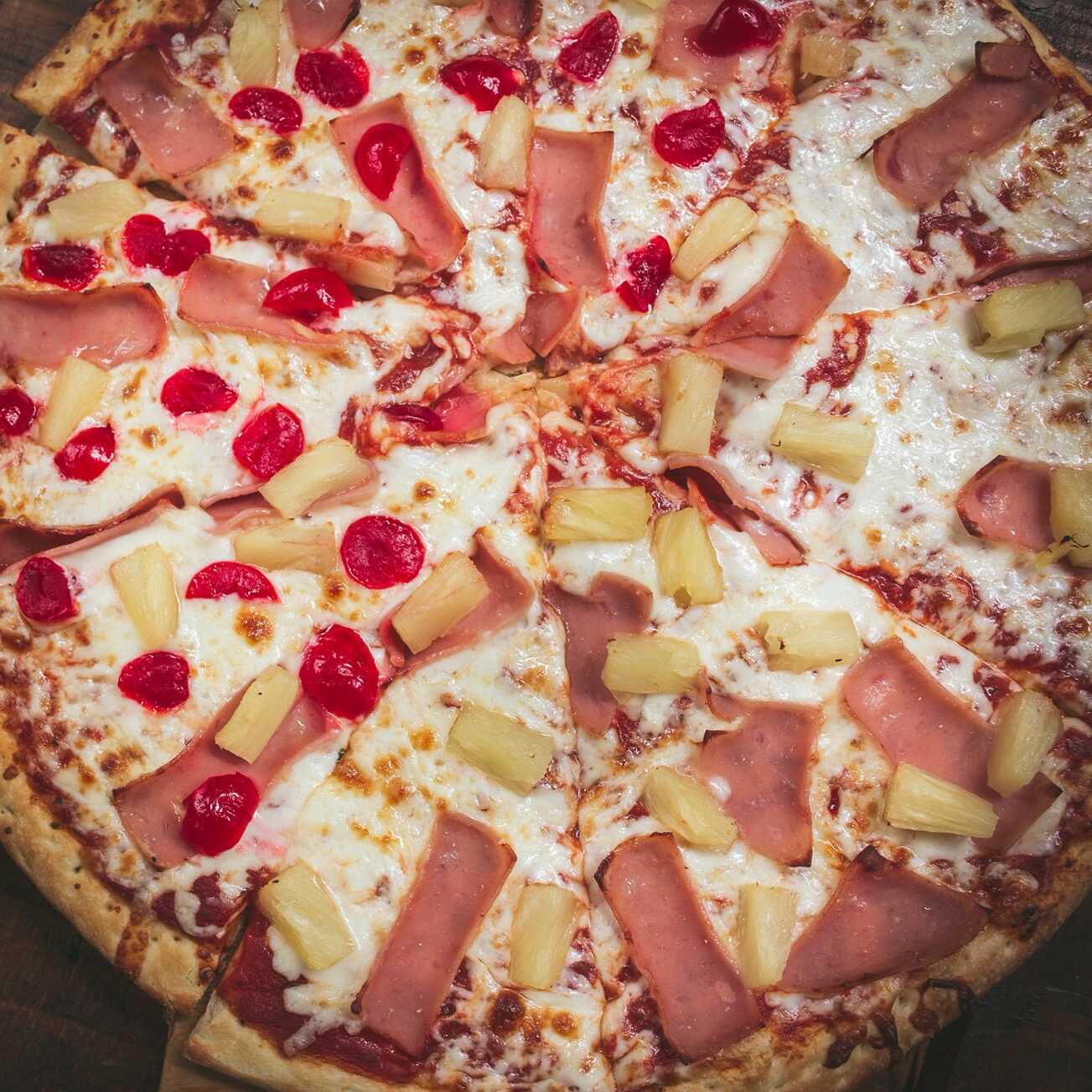 Pizza Hawaiana