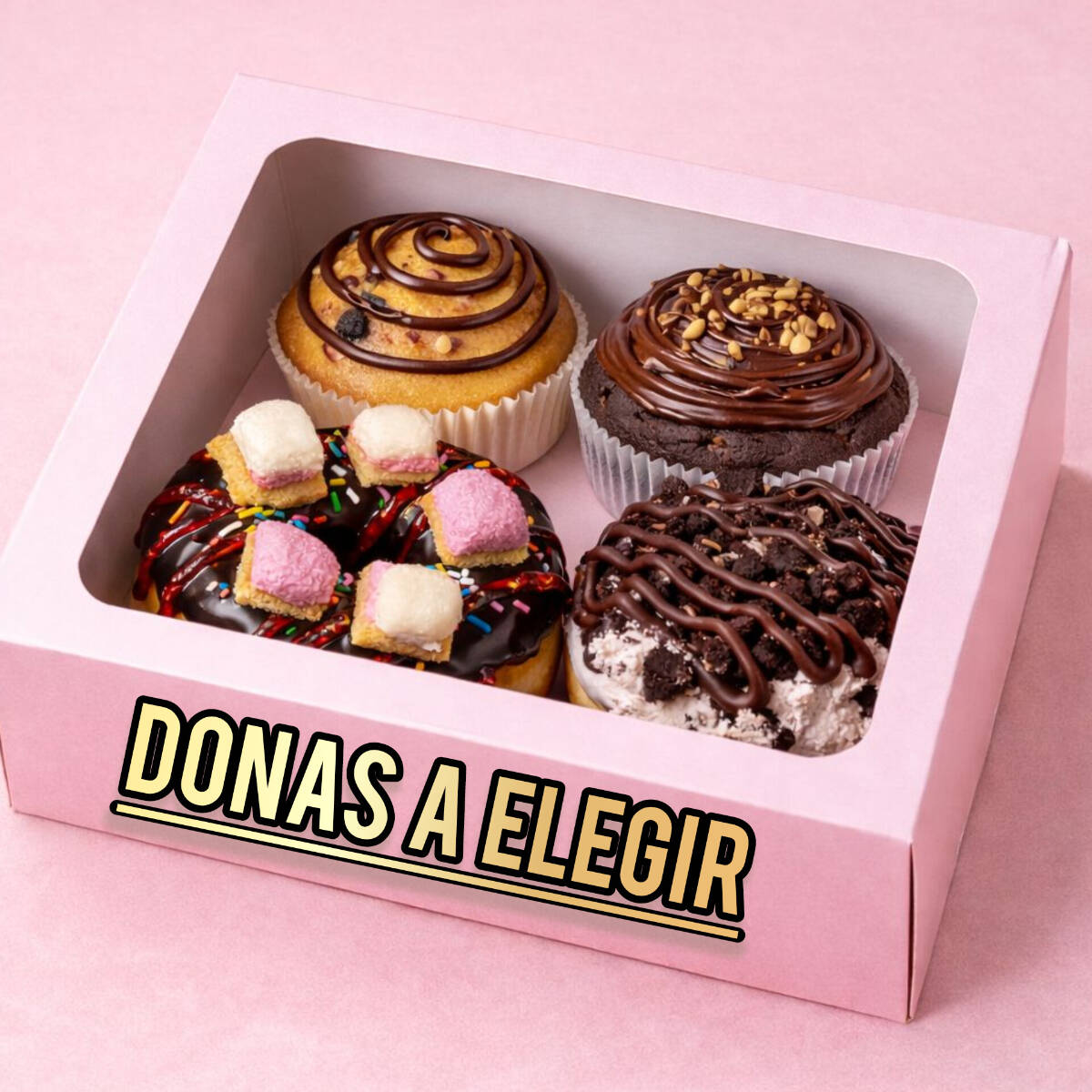 CAJA MUFFIN MIX DONUTS