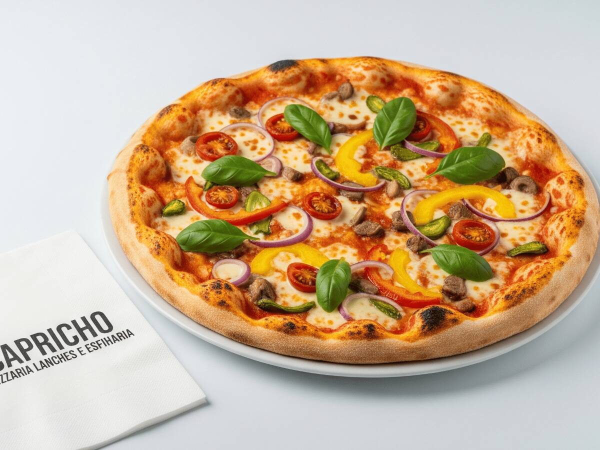 Capricho - Pizzaria Lanches E Esfiharia