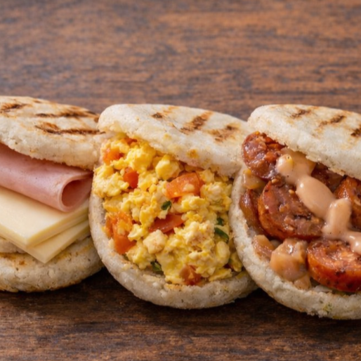 Combo Madrugador Arepa perico + Tinto