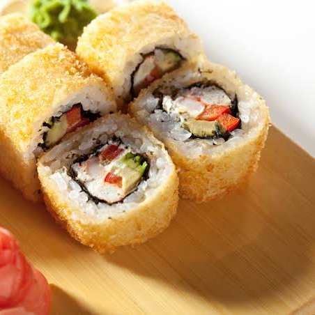 Crunchy Teriyaki Roll