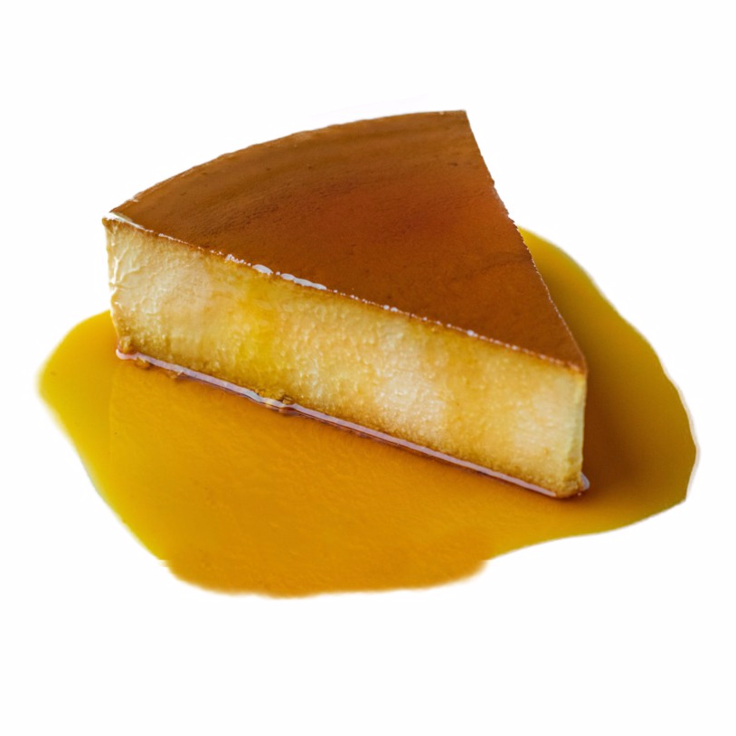 Flan Napolitano