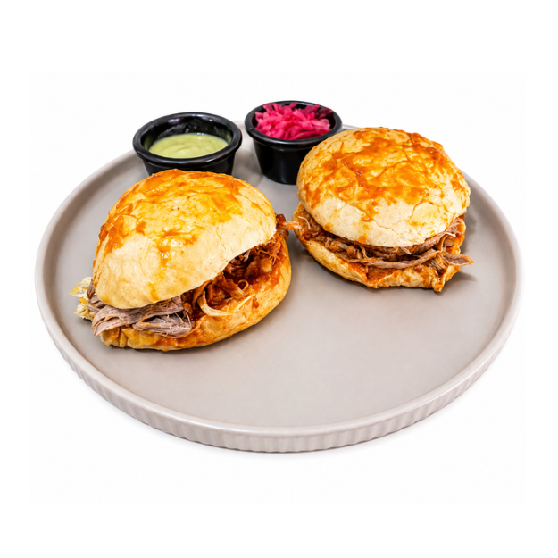 Tortas de Cochinita Pibil Promo 2 pzas
