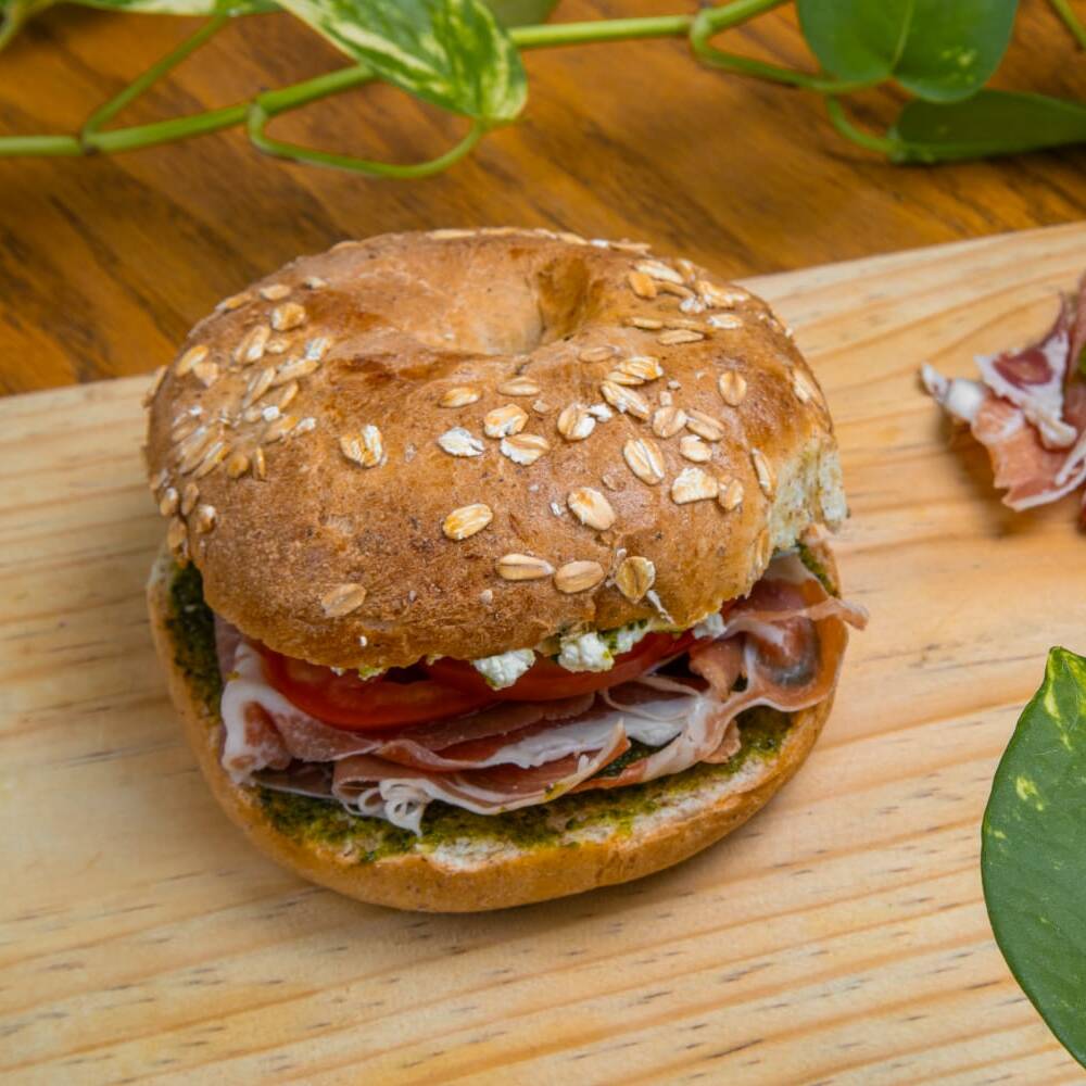 Bagel Catalana