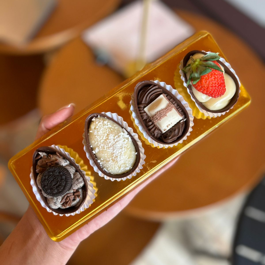 produto delicado, sujeito a movimentação durante o transporte de delivery