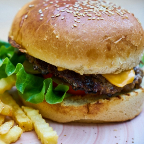 Hamburguesa Americana