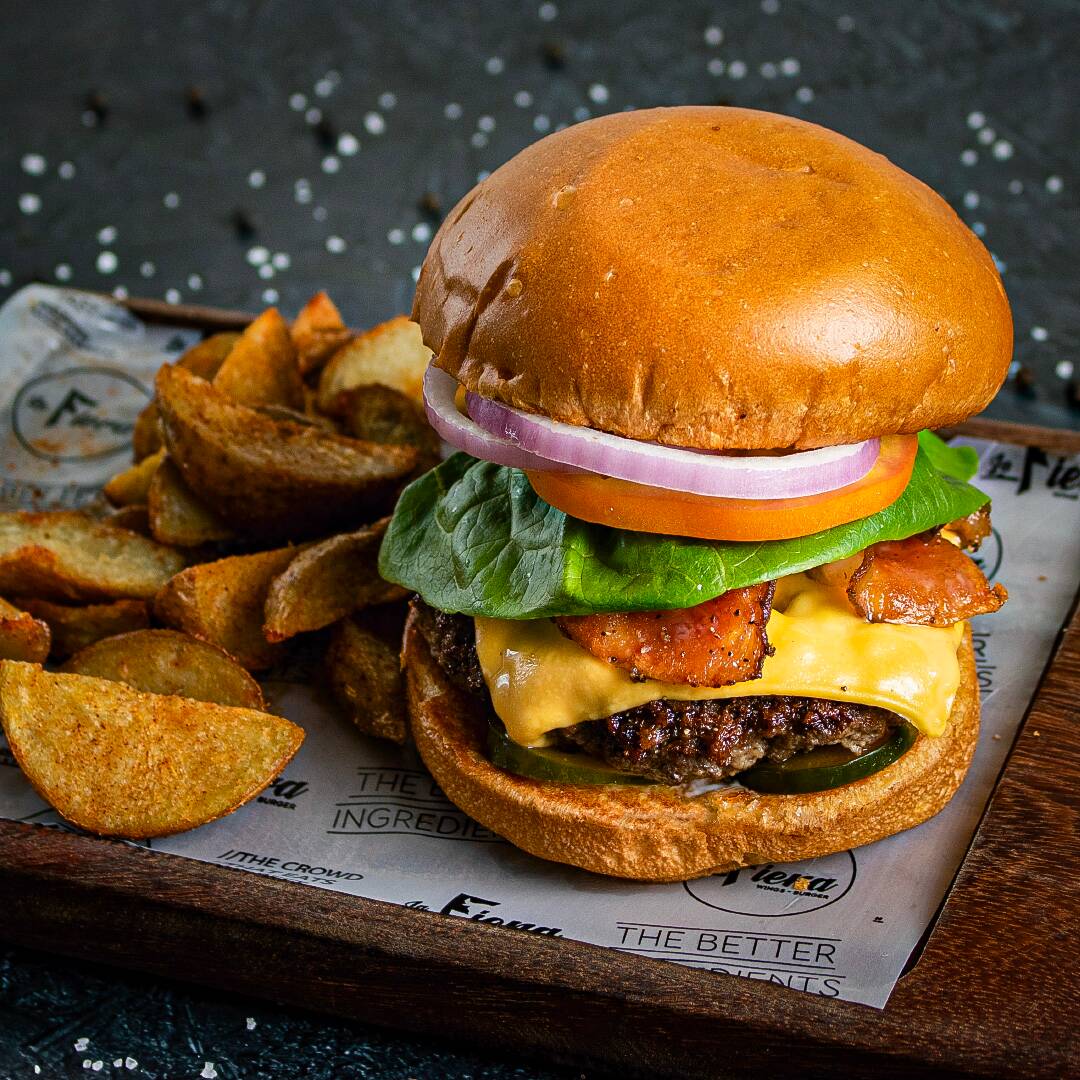 Burger Gringa + Papas