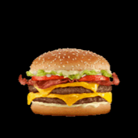 Hamburguesa Con Tocino Doble