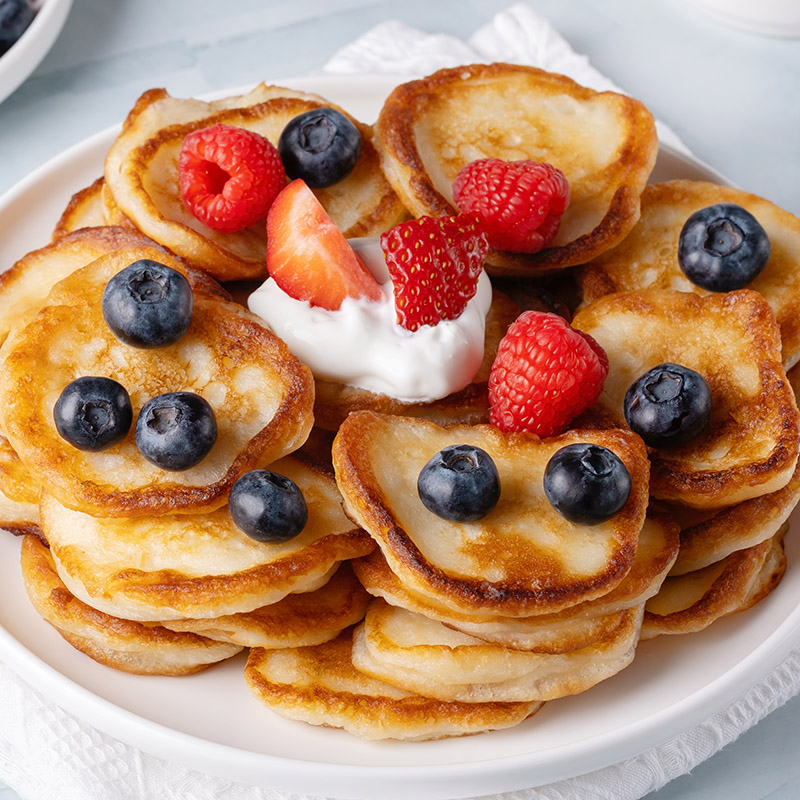 Mini Hot Cakes (20 Piezas)