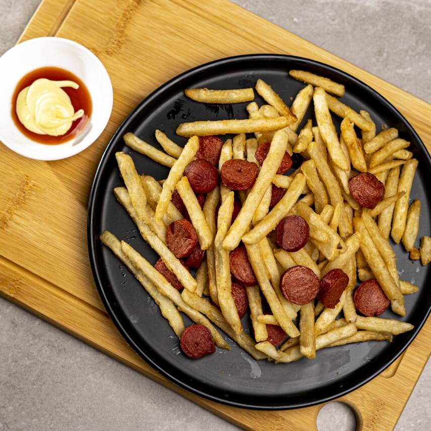 Salchipapas Medianas