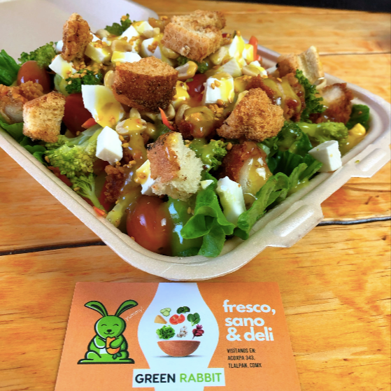 Combo Ensalada Grande + Smoothie
