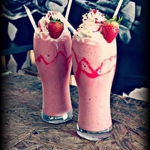 Smoothie de Fresa