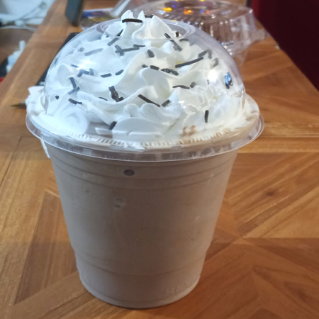 Malteada de Chocolate