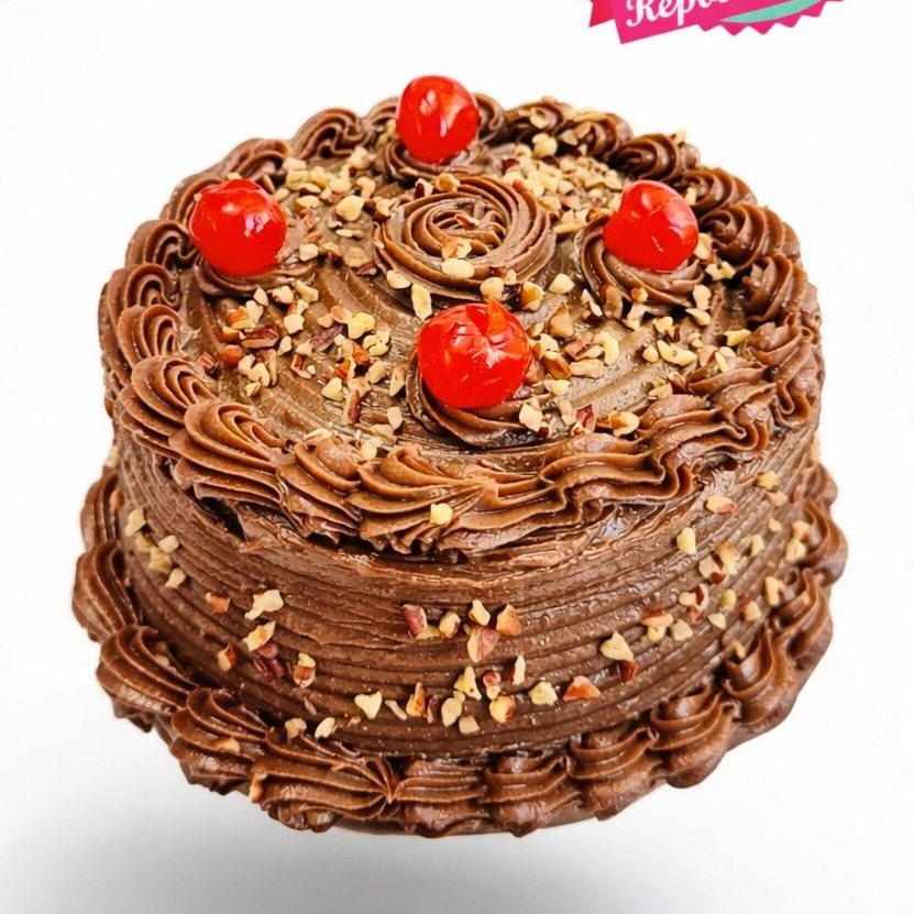 Pastel de Foudge de 6 a 8 Personas