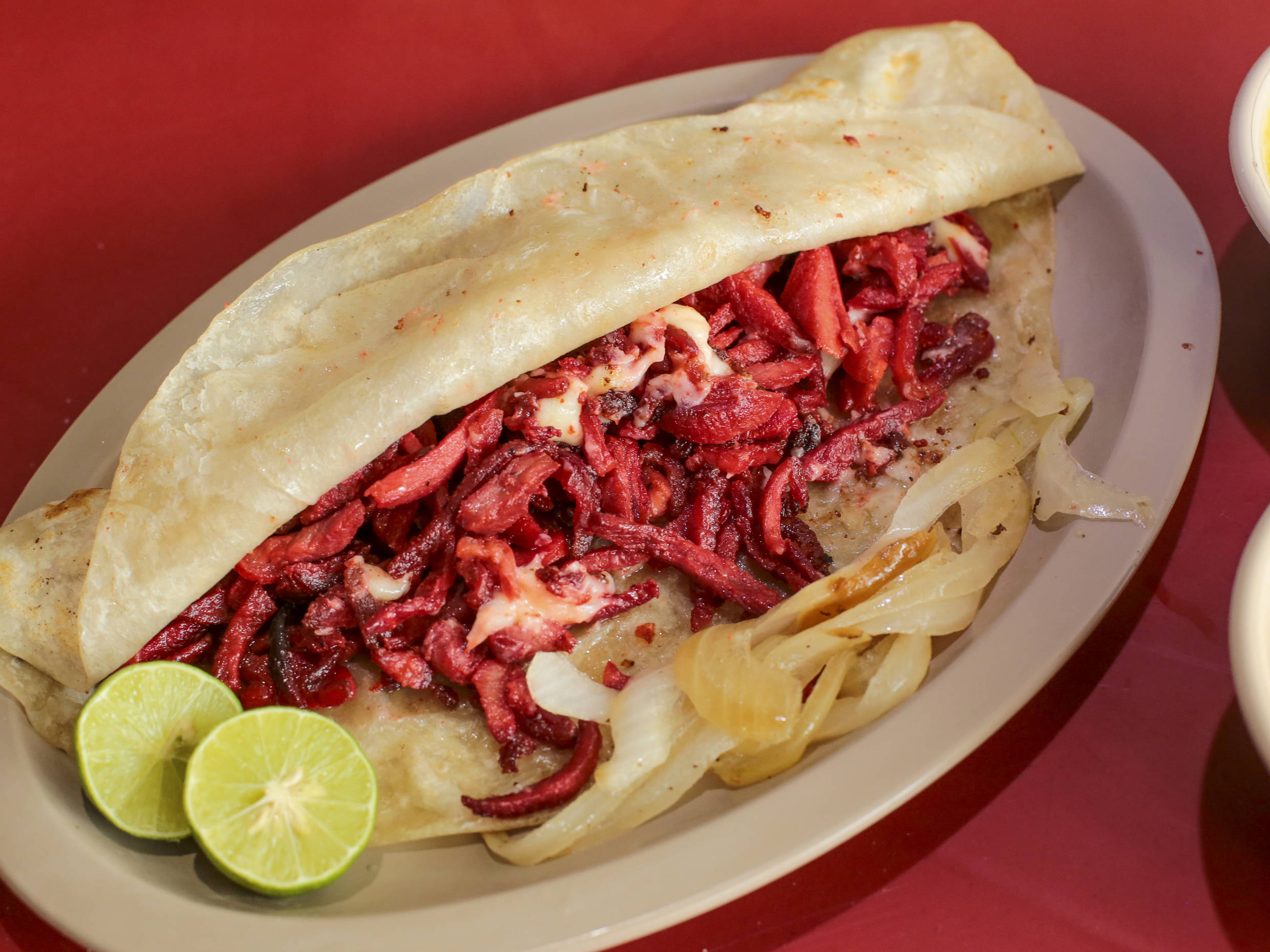 Orden de trompo + Gringa
