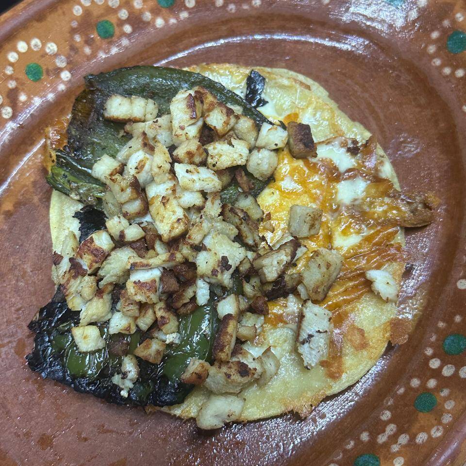 Taco Macho de Puerco