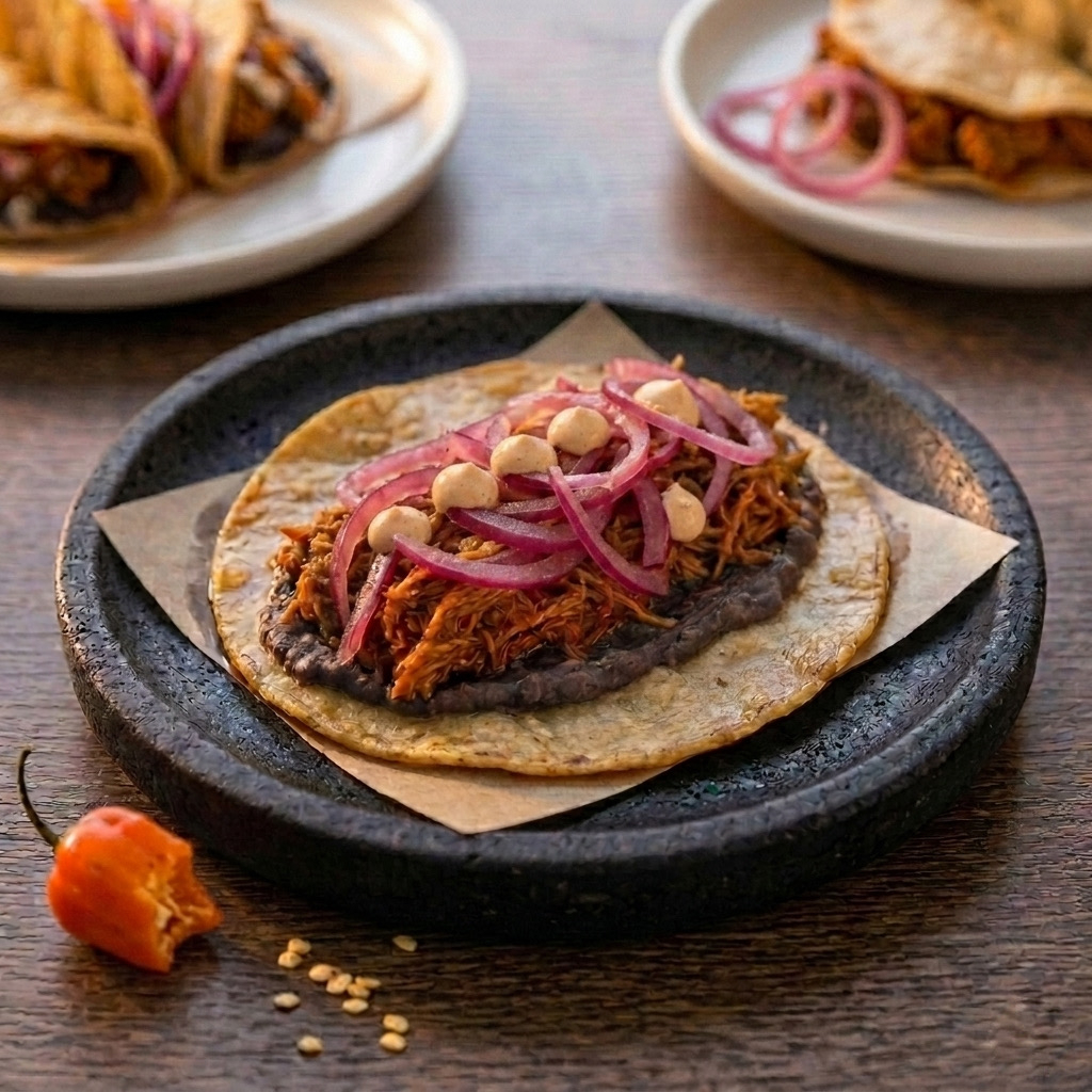 Taco de Cochinita Pibil