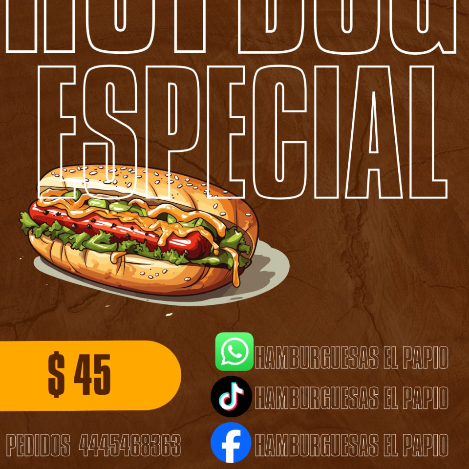 HotDogs Especial