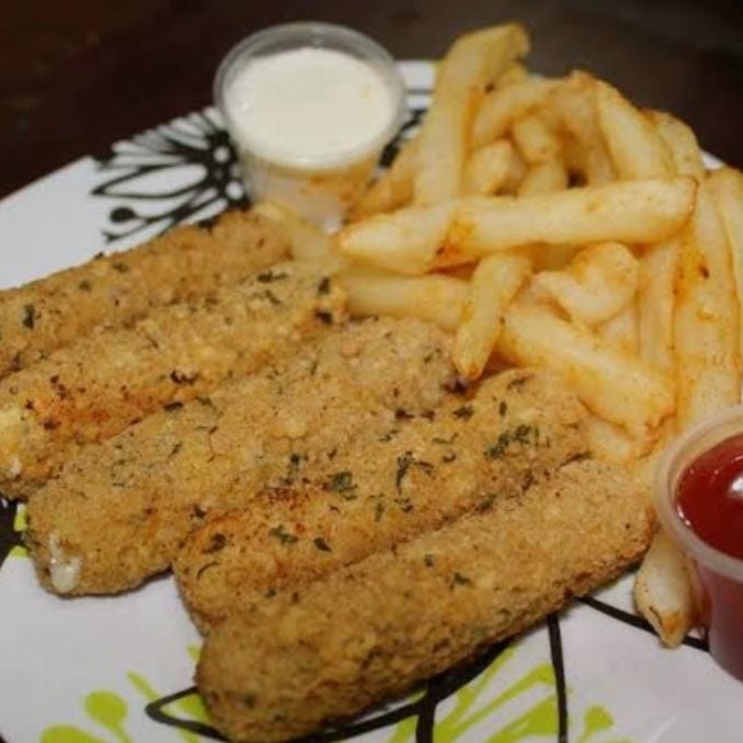 Dedos de Queso con Papas