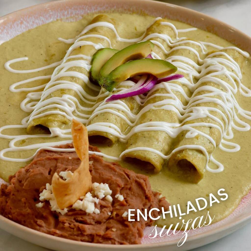 Enchiladas Suizas