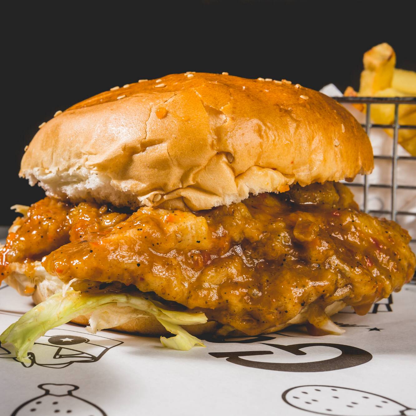Crispy Buffalo