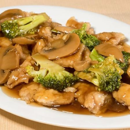 Champiñones con Carne