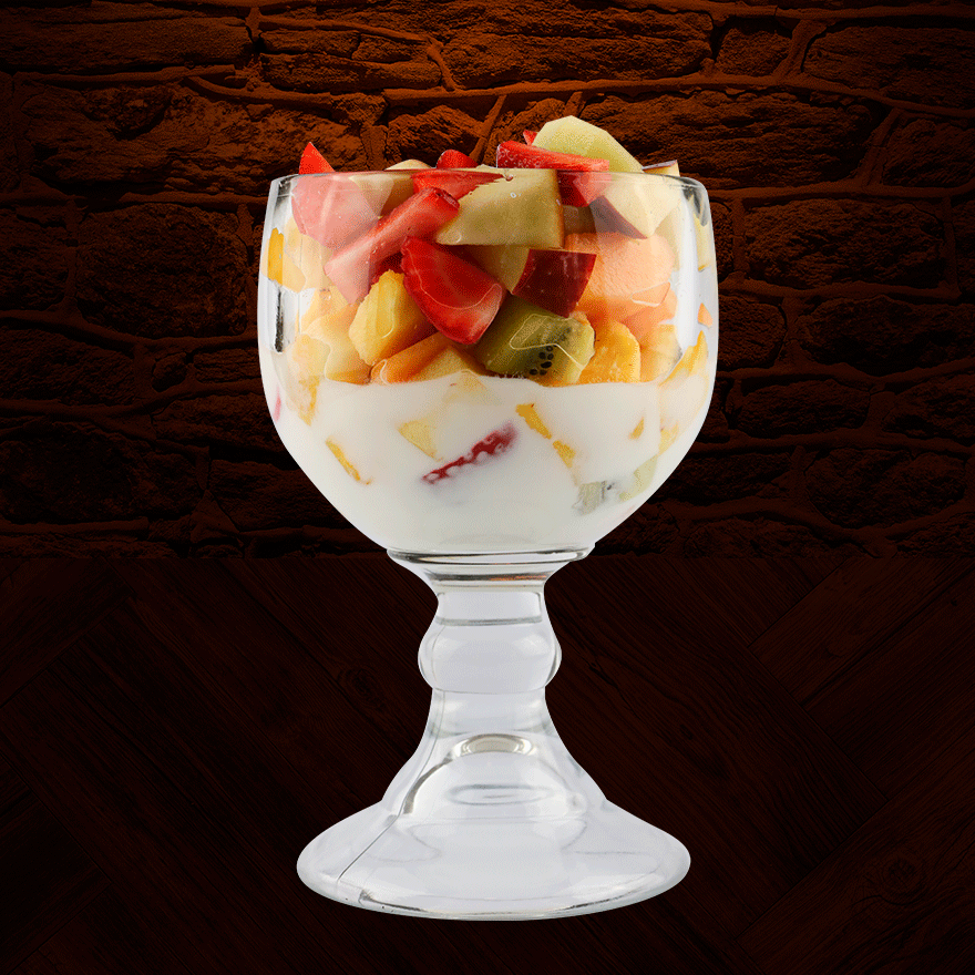 Copa de Frutas con Yogurt C