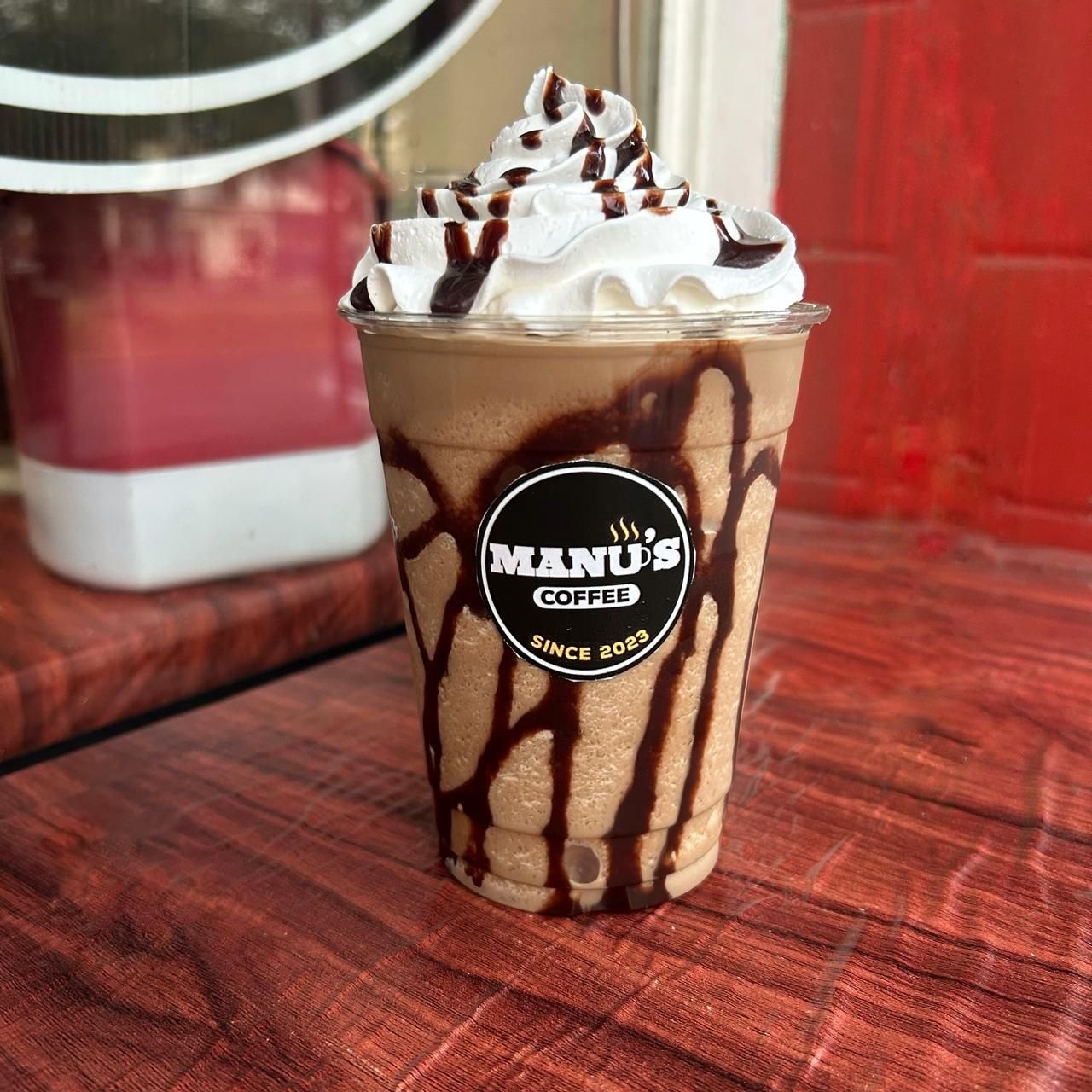 Frappé Moka