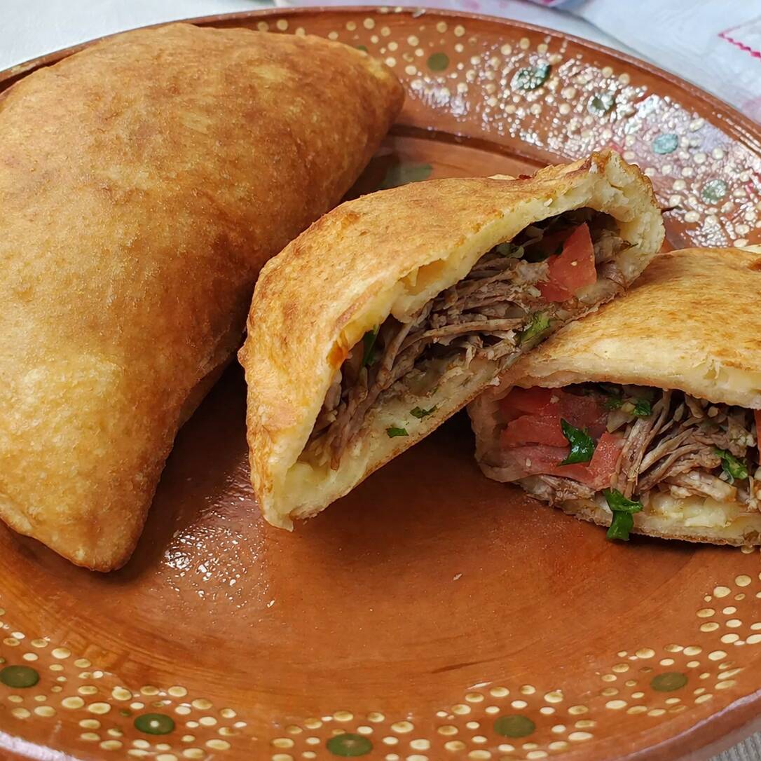 Empanada de Carne de Res