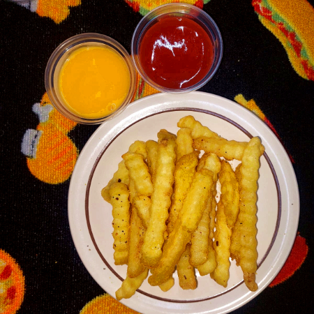 ORDEN DE PAPAS ONDULADAS