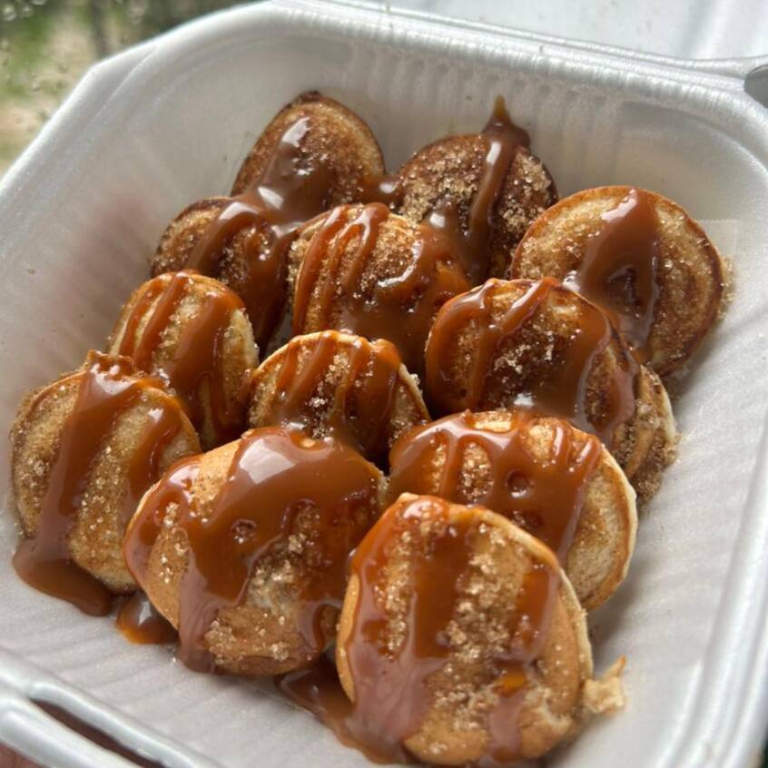 Mini Hotcakes Tipo Churro