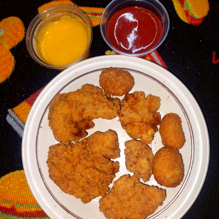 16 PZAS DE BONELESS