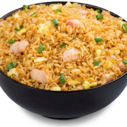 Arroz Chaufa de Pollo