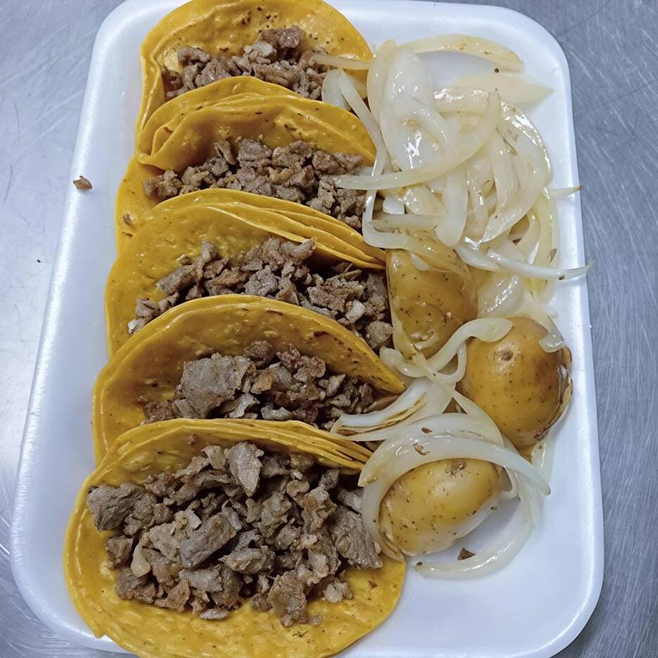 Tacos de Bistec