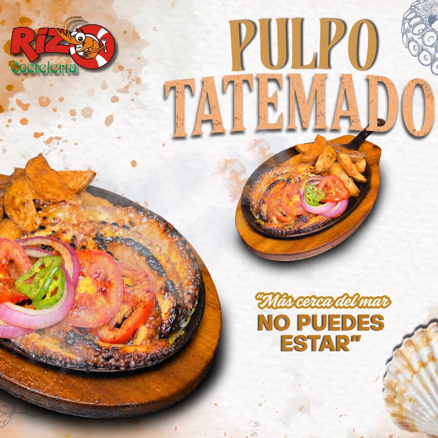 Pulpo Tatemado