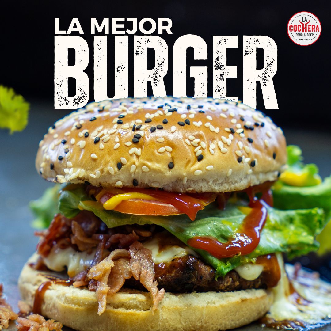 Hamburguesa Especial con papas francesa