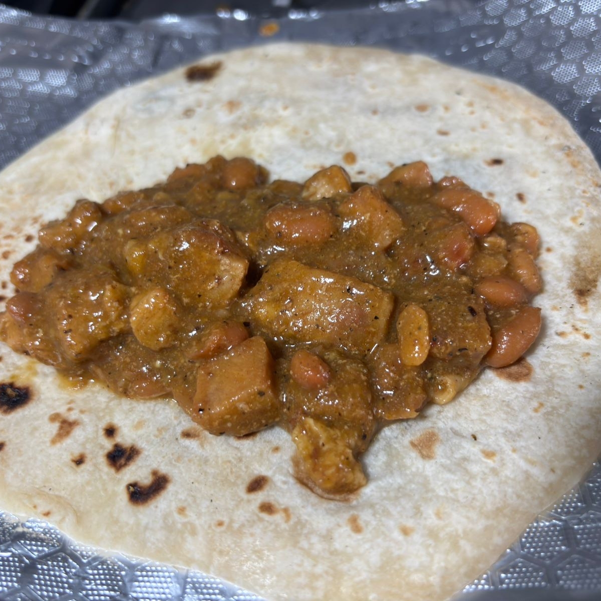 Burrito de Arriero en Puerco