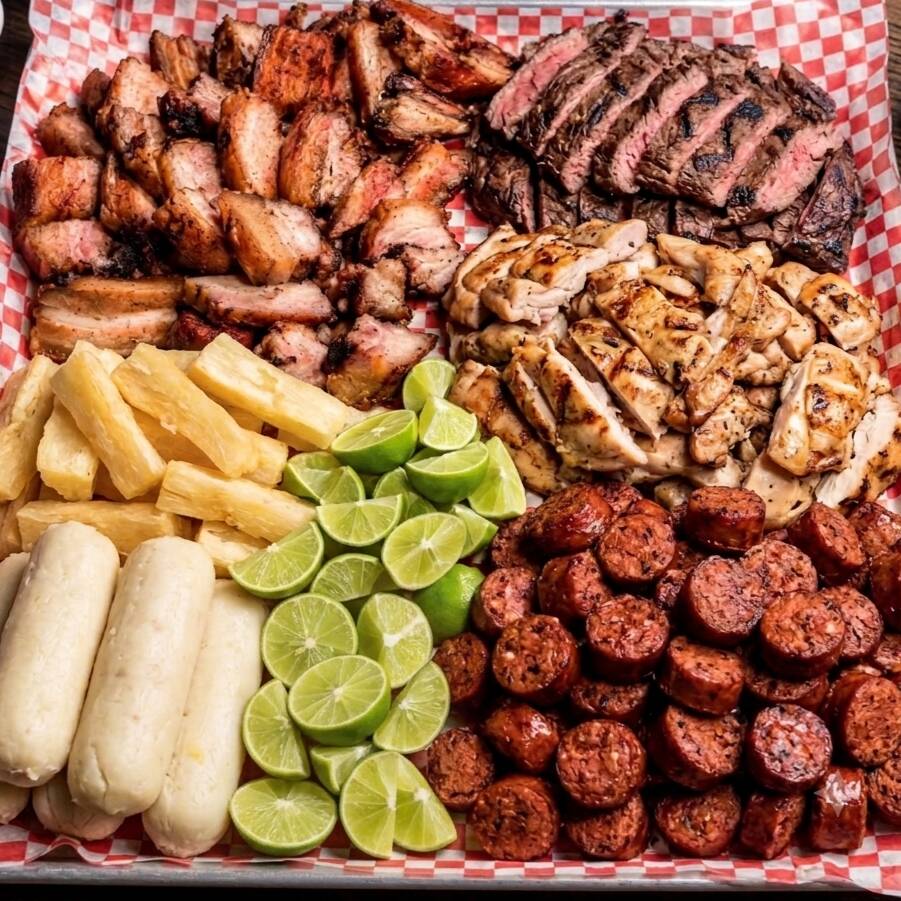 Picada de Chicharron X6
