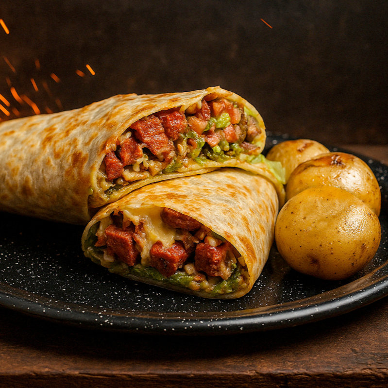 Burrito de Chistorra