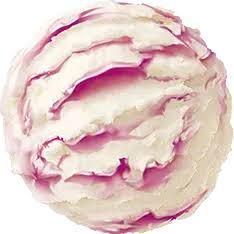 Bola de Helado Nata Mora