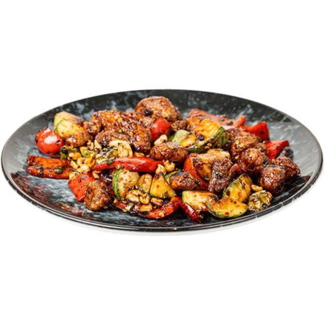 KUNG PAO CHICKEN WOK
