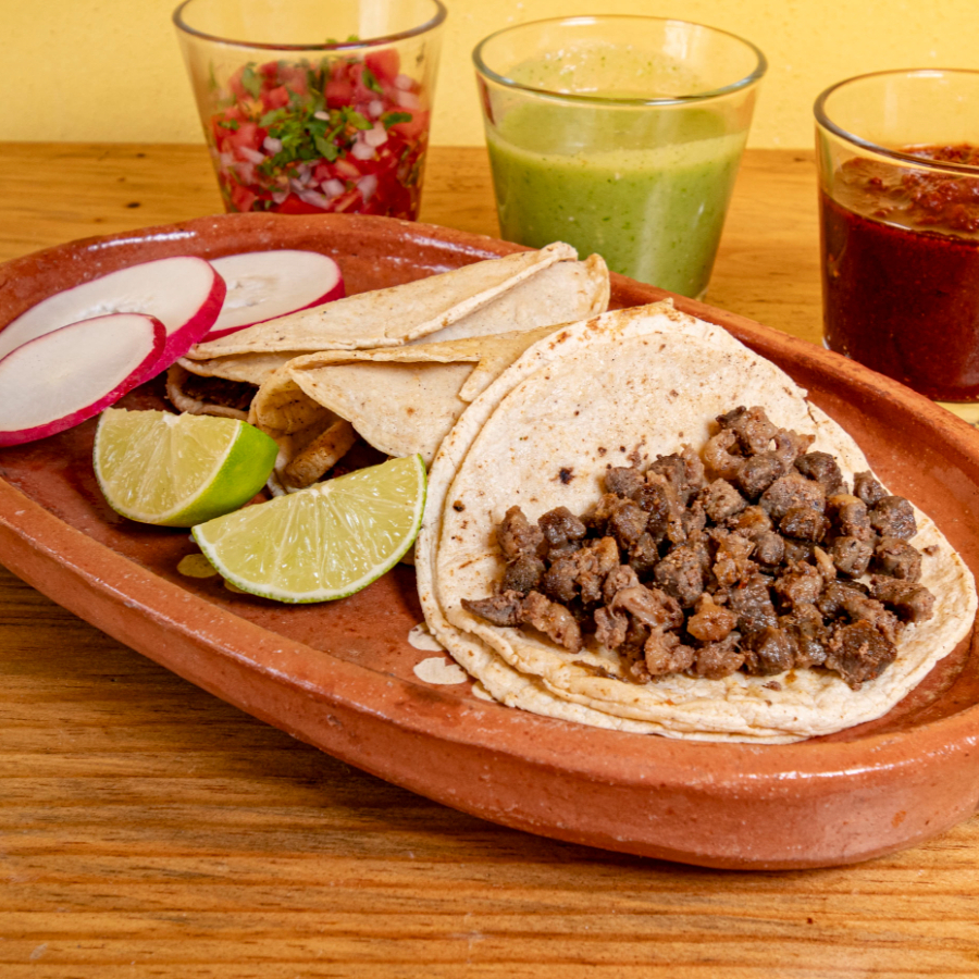 Taco de Arrachera
